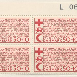 4-blok 50+10 øre dk-0441 L066