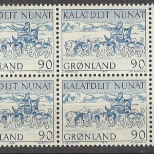 4-blok 90 øre gl80