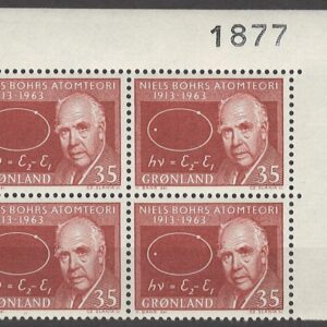 4-blok 35 øre gl62 1877