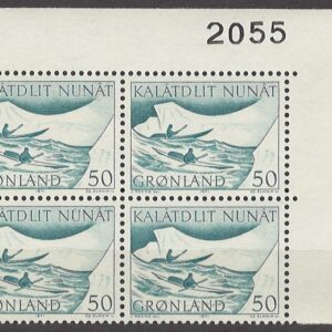 4-blok 50 øre gl79 2055