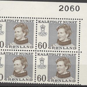 4-blok 60 øre gl85 2060