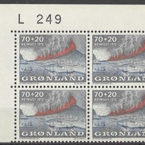 4-blok 70+20 øre gl86 L249