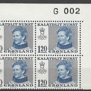 4-blok 1,20 kr gl91 G002