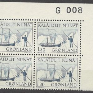 4-blok 1,30 kr gl93 G008