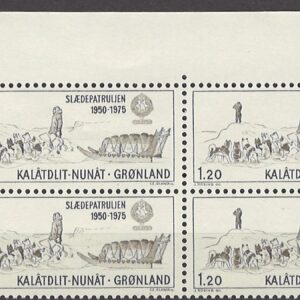 4-blok 1,20 kr gl95 G014