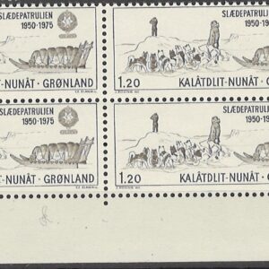 4-blok 1,20 kr gl95 G014