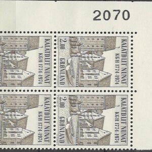 4-blok 2,00 kr gl89 2070