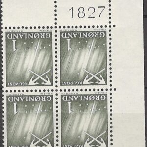 4-blok 1 øre gl47 2027