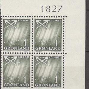 4-blok 1 øre gl47 2027