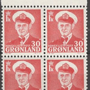 4-blok 30 øre gl44