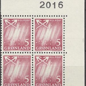 4-blok 5 øre gl48 2016