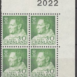 4-blok 30 øre gl71 2022