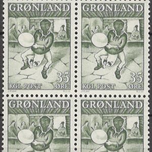 4-blok 35 øre gl46