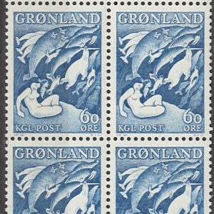 4-blok 60 øre gl39
