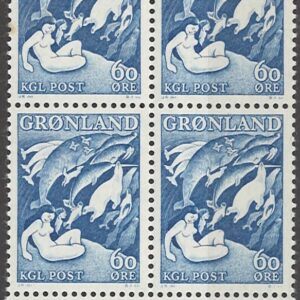 4-blok 60 øre gl39 45501