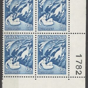 4-blok 60 øre gl39 1782