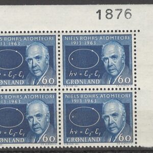 4-blok 60 øre gl63 1876