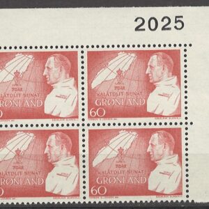 4-blok 60 øre gl72 2025