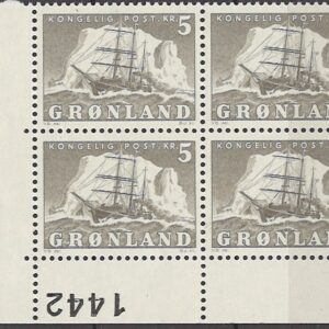 4-blok 5 kr gl41 1442