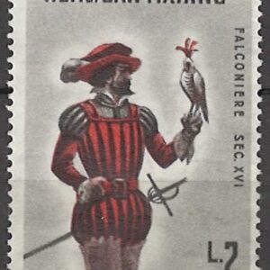 2 lire sm664 stemplet