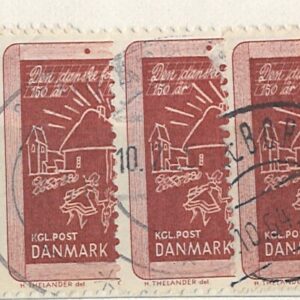 35 øre dk-0423 stemplet