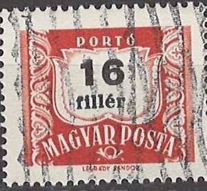 16 f hup236 stemplet