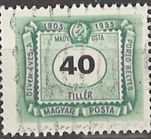 40 f hup222 stemplet
