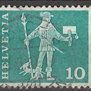 10 c ch693 stemplet
