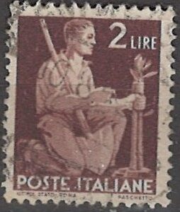 2 lire it623 stemplet