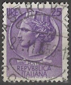25 lire it808 stemplet