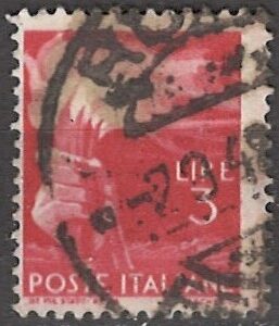 3 lire it624 stemplet