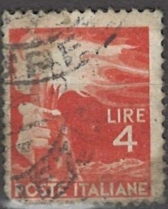 4 lire it625 stemplet