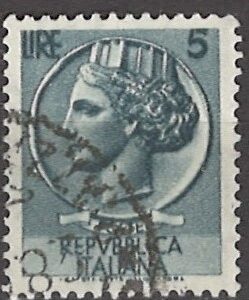 5 lire it803 stemplet