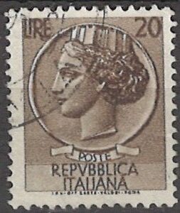 20 lire it807 stemplet