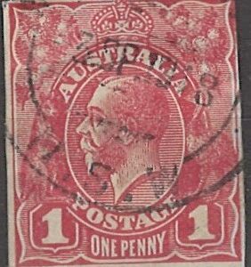 1 p mi:au19 stemplet