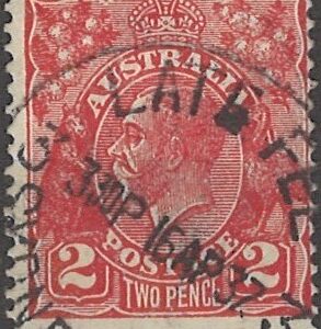 2 p mi:au35 stemplet