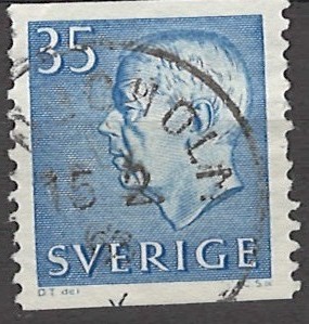 35 öre se496 stemplet