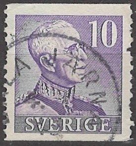 10 öre se265 stemplet