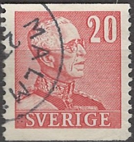 20 öre se282 stemplet