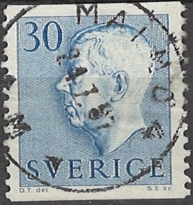 30 öre se433 stemplet