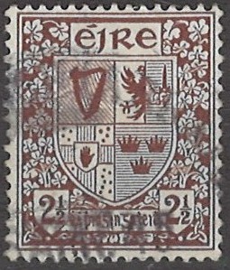 2½ p IE78 stemplet
