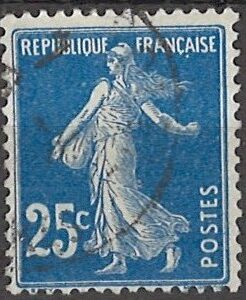 25 c fr109 stemplet