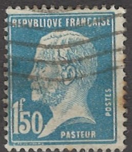 1,50 f fr157 stemplet