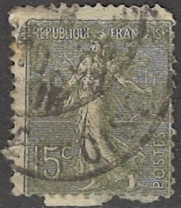 15 c fr107 stemplet