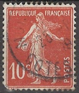 10 c fr106 stemplet