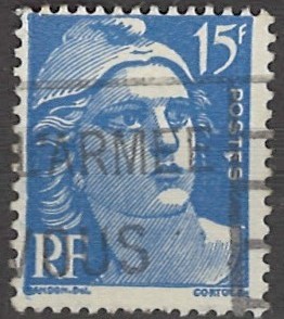 15 f fr912 stemplet