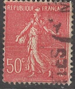 50 c fr180 stemplet