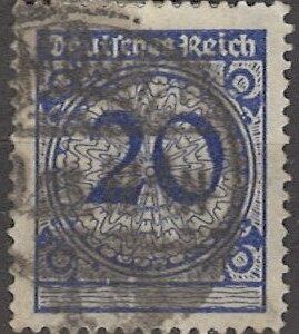 20 p mi:dr341 stemplet