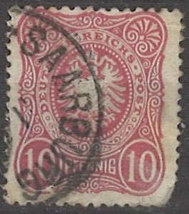10 p dr33 stemplet