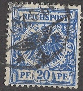 20 p dr49 stemplet